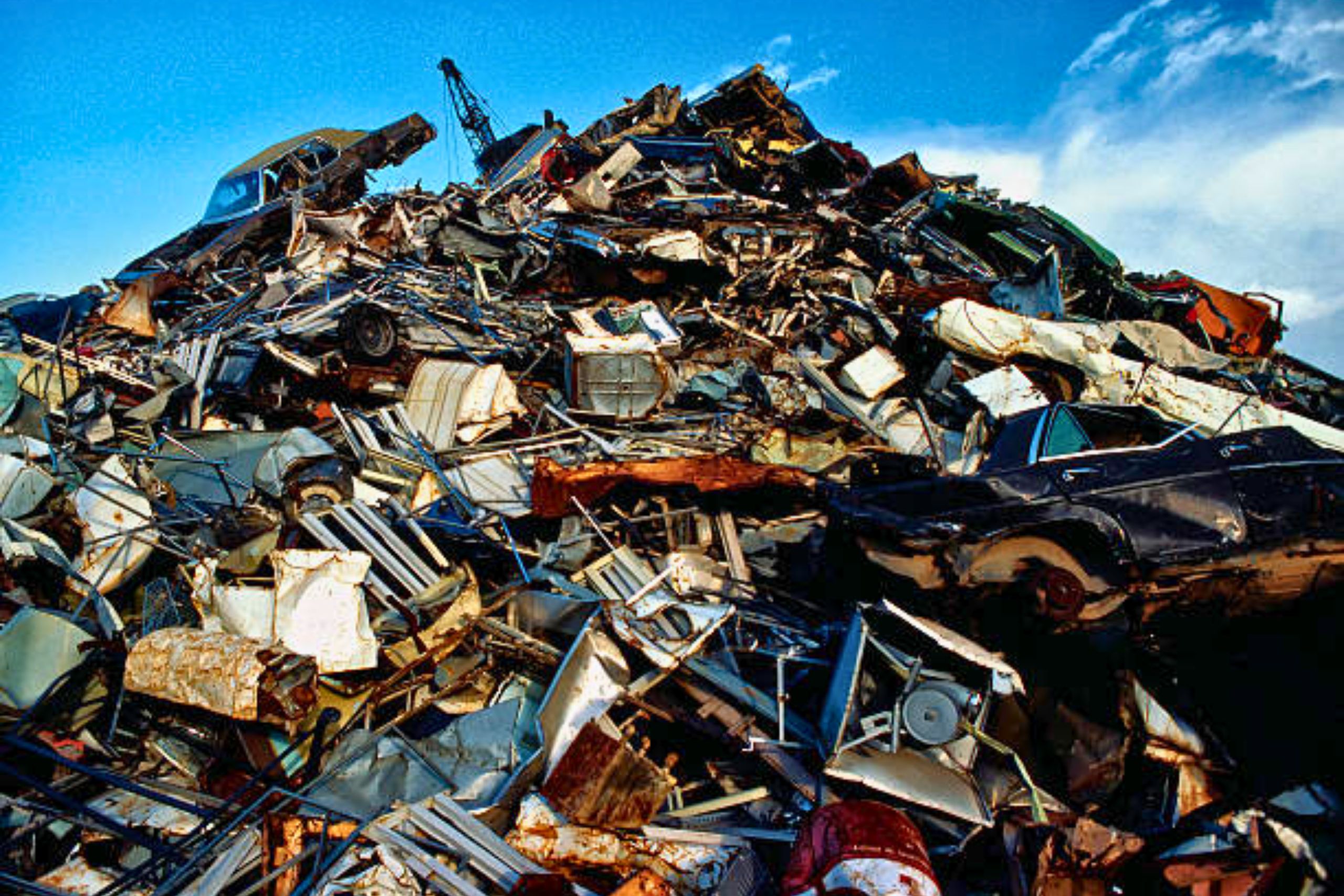 Scrap Management Services Hyderabad | Scrap Collection