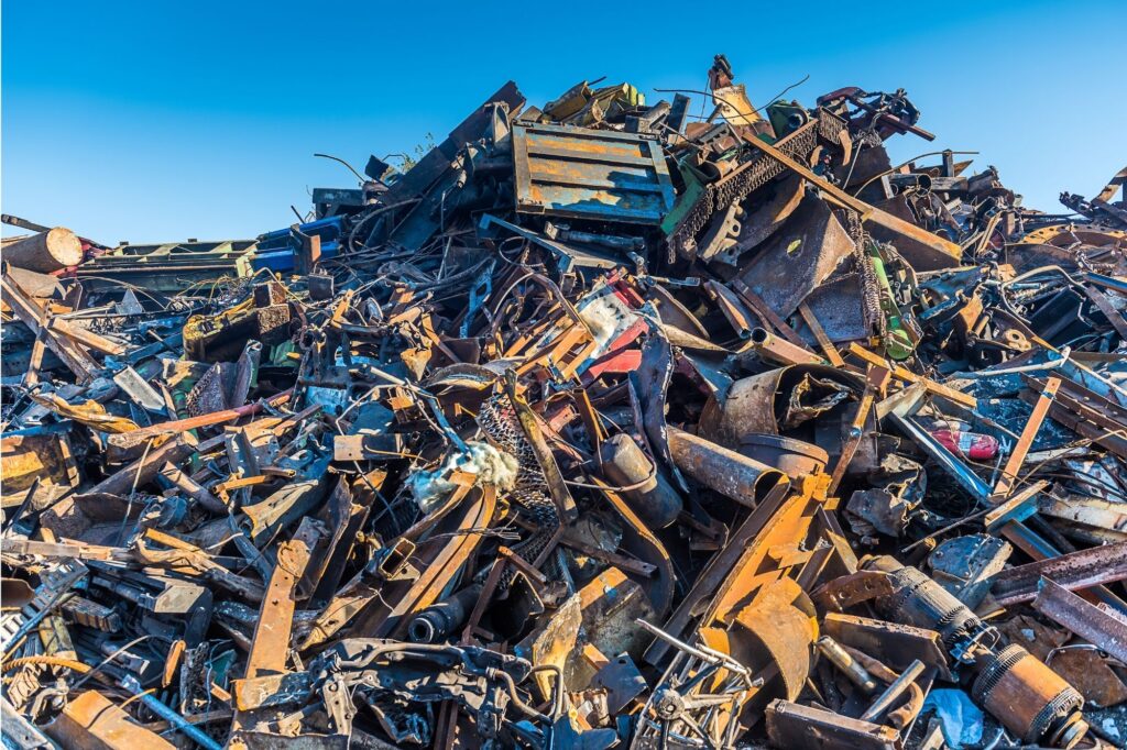 Industrial Scrap Buyers with Bulk Pickup Hyderabad | Scrap