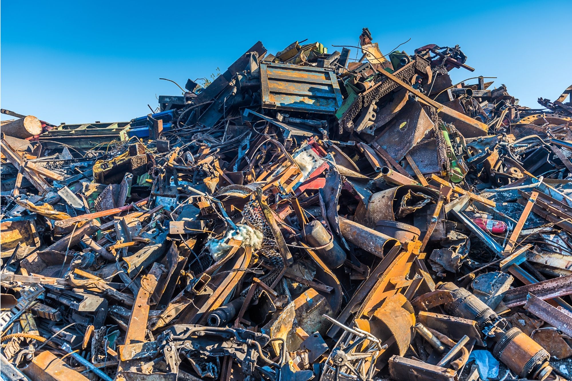 Industrial Scrap Buyers with Bulk Pickup Hyderabad | Scrap