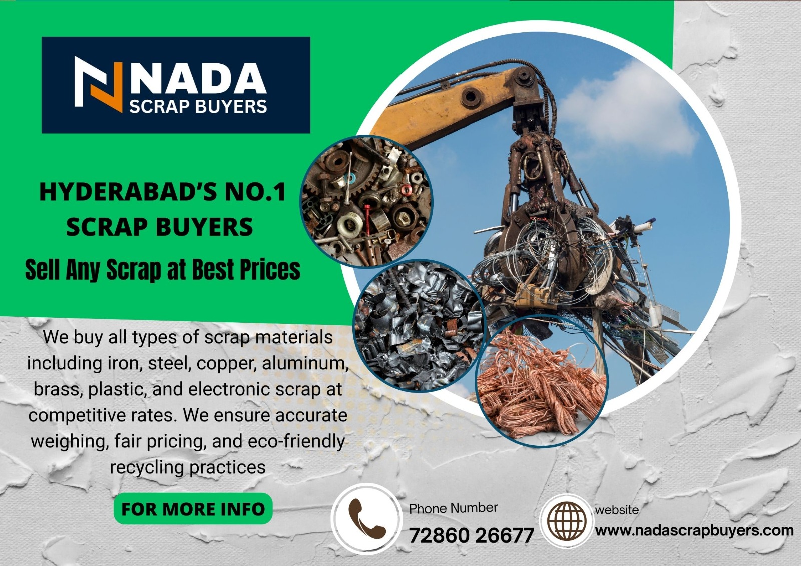 Generator Scrap Buyers in Hyderabad with Best Price | Trusted Scrap Dealers