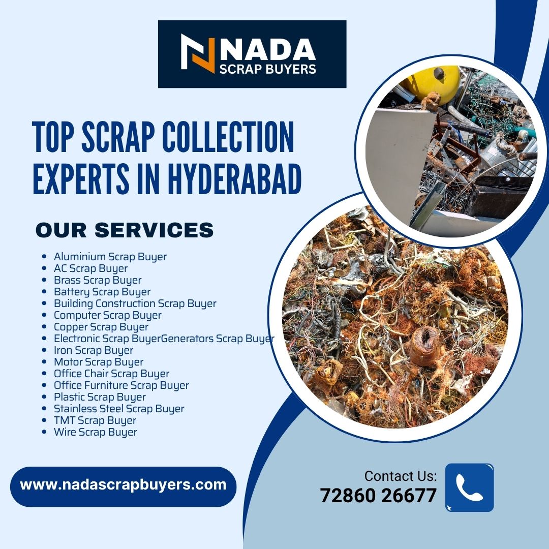 High Price Scrap Buyers Hyderabad Telangana | Best Scrap Rates Today