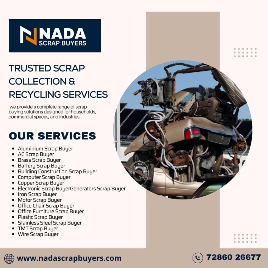 Scrap Buyers in Hyderabad Telangana | Bulk Scrap Pickup Services